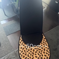 ハイヒール型ソファー【美品】の画像