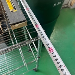 スチールラック メタルラック 3段 キャスター付き 幅60×奥行30×高さ90cmの画像