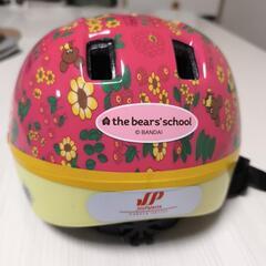 幼児用ヘルメットの画像