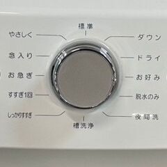 大阪送料無料★3か月保障付き★ドラム式洗濯機（乾燥なし）★ヤマダ★6kg★2018年★YWM-YV60F1★IS-309の画像