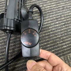 60cm水槽ヒーター2個の画像