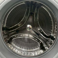 大阪送料無料★3か月保障付き★ドラム式洗濯機（乾燥なし）★ヤマダ★6kg★2018年★YWM-YV60F1★IS-309の画像