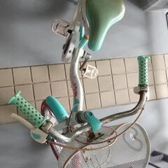【ジャンク品】16インチ 自転車の画像
