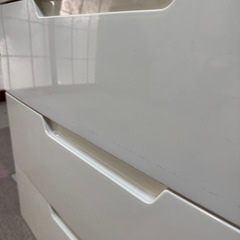 5段チェスト プラッチック製の画像