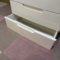 5段チェスト プラッチック製の画像
