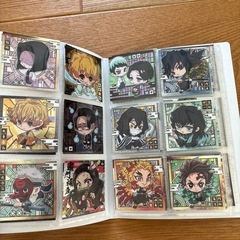 鬼滅ウエハースシールの画像