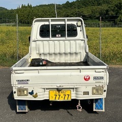 軽トラ　ハイゼット　12万キロ台　平成12年の画像