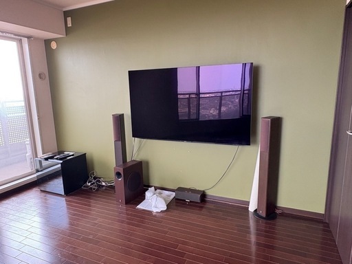 AQUOS4T-C65ES1＋サラウンドシステム