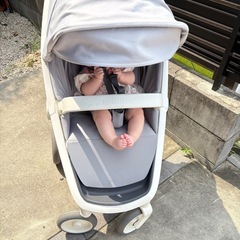 珍しい👀GREENTOMベビーカー🌼の画像