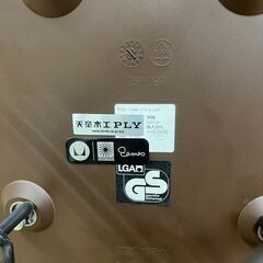 【REGASTOCK 川崎店】イームズ リプロダクト プラスチックチェア ブラウンの画像