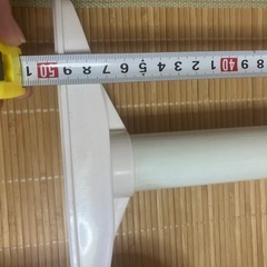棚用 突っ張り棒　ネジ式の画像