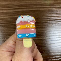光るおもちゃ　フラッシュアイスリングの画像