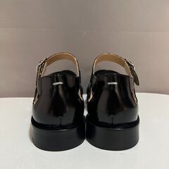 Maison Margiela Tabi カットアウト レザーサンダルの画像
