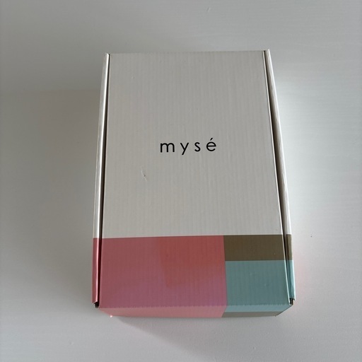 新品未使用 myse ミーゼ　美顔器MS-82W