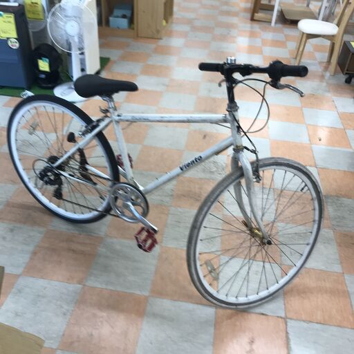 ｼﾞｬﾝｸﾞﾙｼﾞｬﾝｸﾞﾙ金沢店】 スポーツ車 白 700 動作確認／クリーニング済み