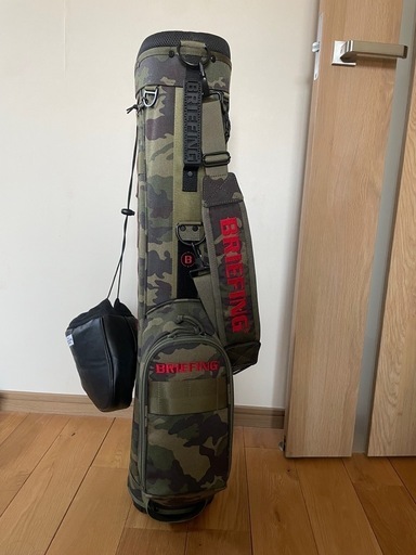 BRIEFINGキャディバッグ