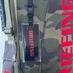 BRIEFINGキャディバッグ
の画像