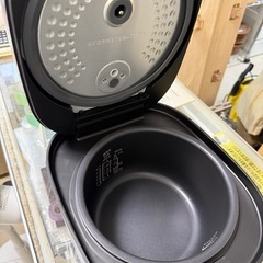 ほぼ未使用　山善　炊飯器　5.5合の画像