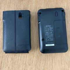 ソニー　SONY ラジオ　ポケットの画像
