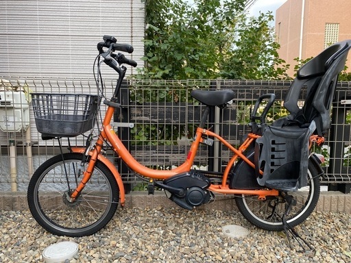 ⭕️バッテリー新品！ ヤマハ子供乗せ電動自転車 PAS　Babby 近場届けます⭐️