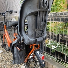 ⭕️バッテリー新品！ ヤマハ子供乗せ電動自転車 PAS　Babby 近場届けます⭐️の画像