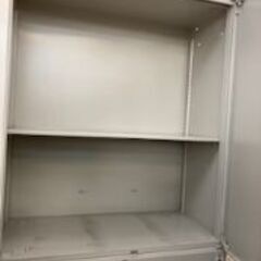 ID:649323　書庫上下　カギ付きの画像