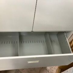 ID:649323　書庫上下　カギ付きの画像