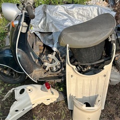 不動　ヤマハ　ビーノ　2ストの画像