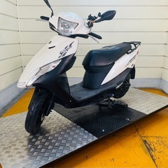 17462km ★始動動画あり★ アドレスv125 DT11A スズキ　小型の画像
