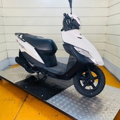 17462km ★始動動画あり★ アドレスv125 DT11A スズキ　小型の画像