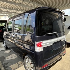激安！タントカスタム車検満タン2年付可能片側スライドドアの画像