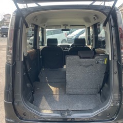 🉐【支払い総額16万円】車検令和9年8月H23年   スズキ　パレット　ハイウェイスター   社外SDナビ   ワンセグ　左側パワスラ　スマートキー　調子良好！の画像