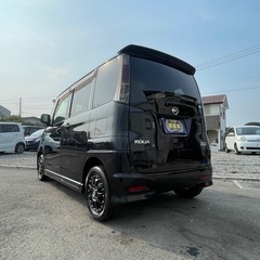 🉐【支払い総額16万円】車検令和9年8月H23年   スズキ　パレット　ハイウェイスター   社外SDナビ   ワンセグ　左側パワスラ　スマートキー　調子良好！の画像