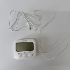 【決まりました！】冷蔵庫内温度計の画像