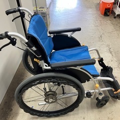  2508-659 MATSUNAGA NEXT CORE 車椅子 ブレーキ両方 問題無し 説明書あり キズ汚れ有りの画像