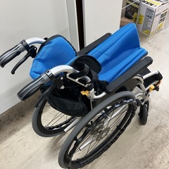  2508-659 MATSUNAGA NEXT CORE 車椅子 ブレーキ両方 問題無し 説明書あり キズ汚れ有りの画像