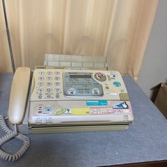 ファックス電話　SHARP UX-F1CL2の画像
