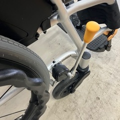  2508-659 MATSUNAGA NEXT CORE 車椅子 ブレーキ両方 問題無し 説明書あり キズ汚れ有りの画像
