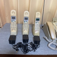 ファックス電話　SHARP UX-F1CL2の画像