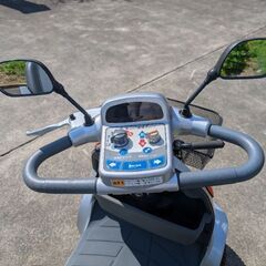 電動セリオ シニアカー  遊歩パートナーの画像
