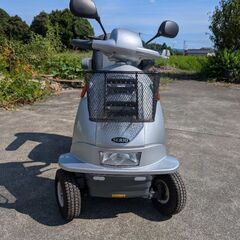 電動セリオ シニアカー  遊歩パートナーの画像