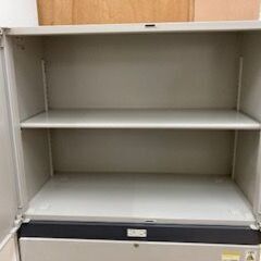 ID:649149　書庫　カギ付きの画像