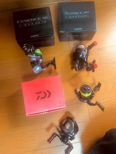 決まりました°°釣り道具一式セット*