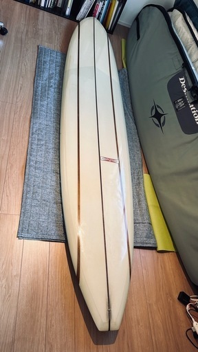 Hynson Company レッドフィン（2m93cm) フィン、ハードケース付き　中古