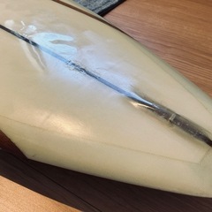 Hynson Company レッドフィン（2m93cm) フィン、ハードケース付き　中古の画像