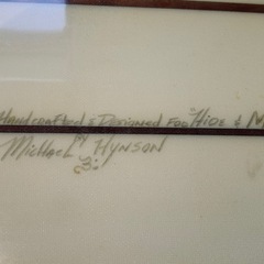 Hynson Company レッドフィン（2m93cm) フィン、ハードケース付き　中古の画像