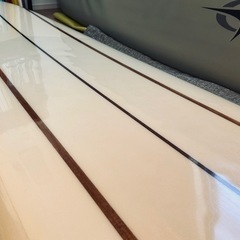 Hynson Company レッドフィン（2m93cm) フィン、ハードケース付き　中古の画像