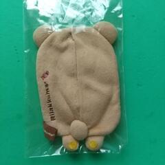 リラックマポケットティッシュカバーの画像