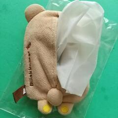リラックマポケットティッシュカバーの画像