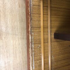 ★リユースのサカイ幸手店★SJ10206★ジモティ割あり★  玄関収納 こげ茶 W90×D38×H101 クリーニング済み の画像